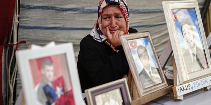 Diyarbakır Anneleri Kurban Bayramı'nda Da Evlat Nöbetinde