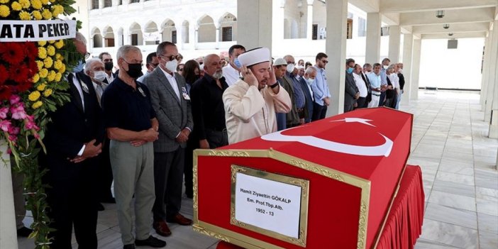 Türkiye'nin İlk Beyin Cerrahlarından Prof. Dr. Gökalp Son Yolculuğuna Uğurlandı