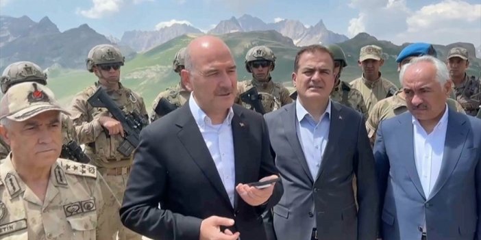 Erdoğan Sınır Bölgesinde Görevli Jandarma Birliklerinin Kurban Bayramı'nı Kutladı