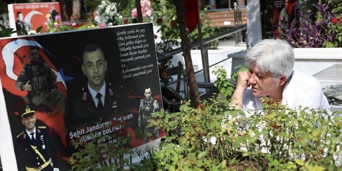 Şehit Çocuklarıyla Bayramlaştılar