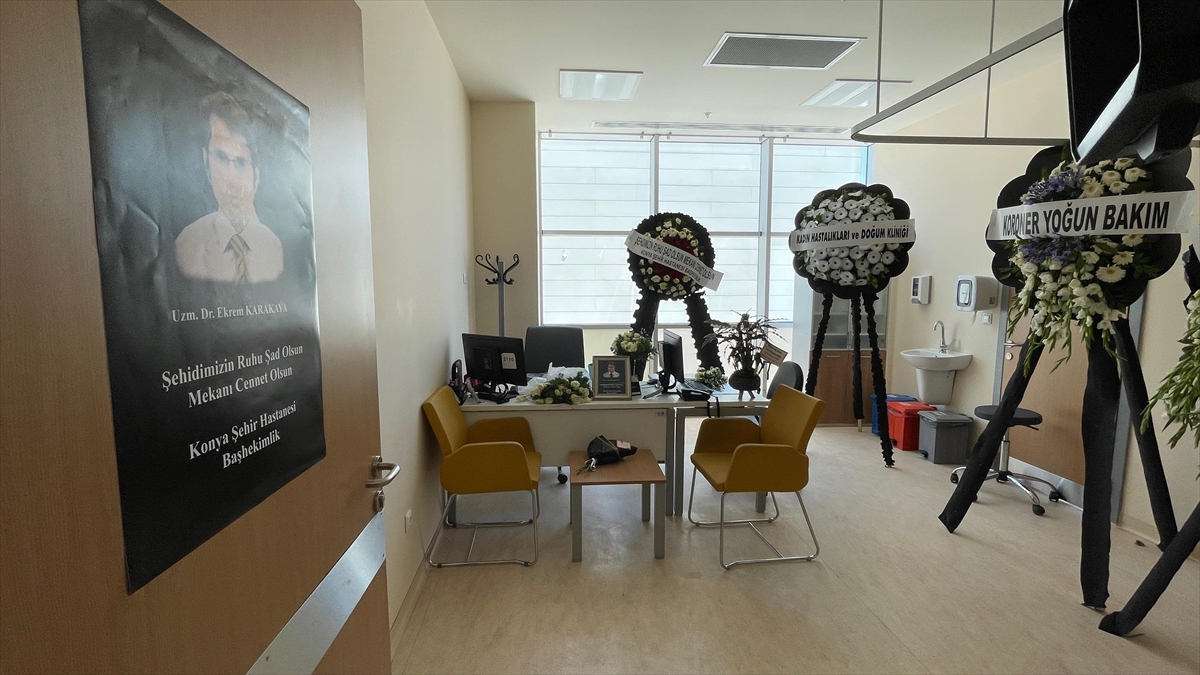 Silahlı Saldırıda Hayatını Kaybeden DR. Karakaya'nın Adı Konya'da Yaşatılacak