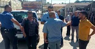 Elazığ’da iki gazeteci kasaplar tarafından darp edildi