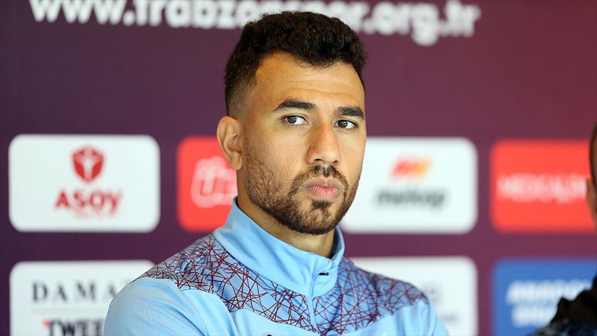 Trabzonspor'un Yeni Transferi Trezeguet: İnşallah Yine Ligde Şampiyon Olacağız