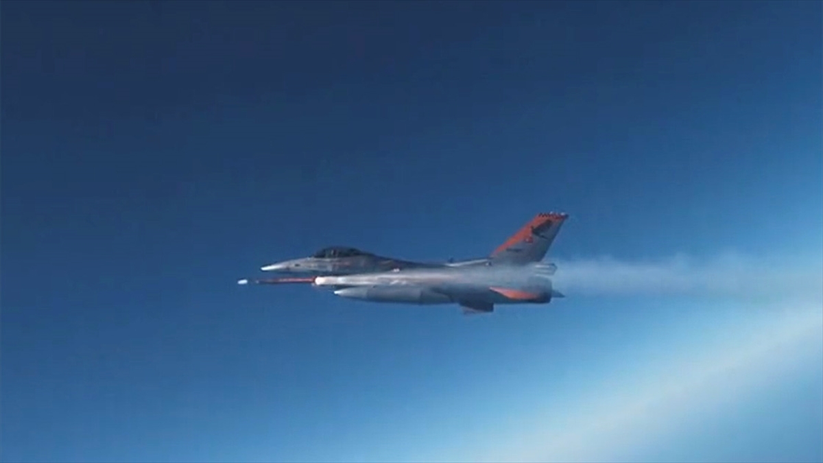 Milli Hava-hava Füzesi Gökdoğan Göreve Hazırlanıyor