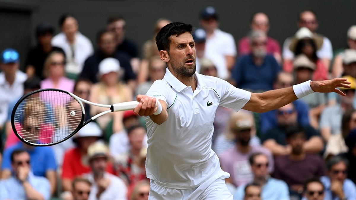 Wimbledon Tek Erkeklerde Şampiyon Novak Djokovic Oldu
