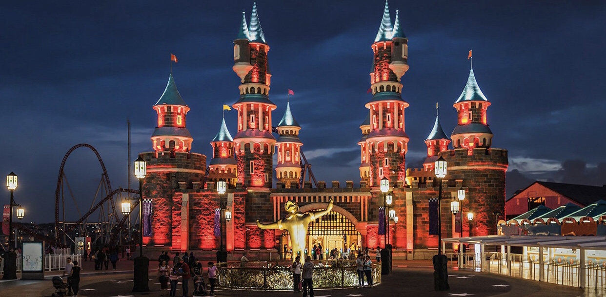 Bayramda Eğlencenin Adresi Vialand Tema Park Oldu