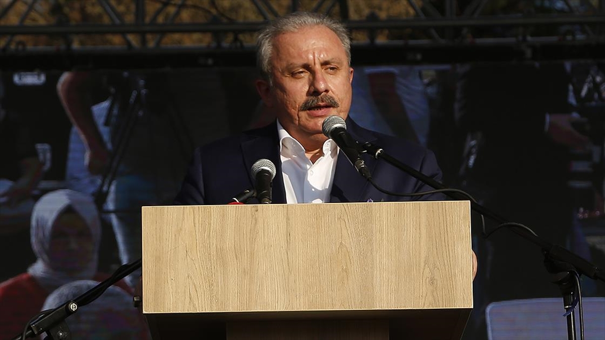 Tbmm Başkanı Şentop: Dünyadaki Gelişmeleri Göz Önüne Alarak Türkiye Önümüzdeki Döneme Hazır Olmalı