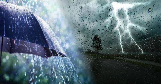 Meteoroloji sarı kodla uyardı: Gök gürültülü sağanak yağış geliyor