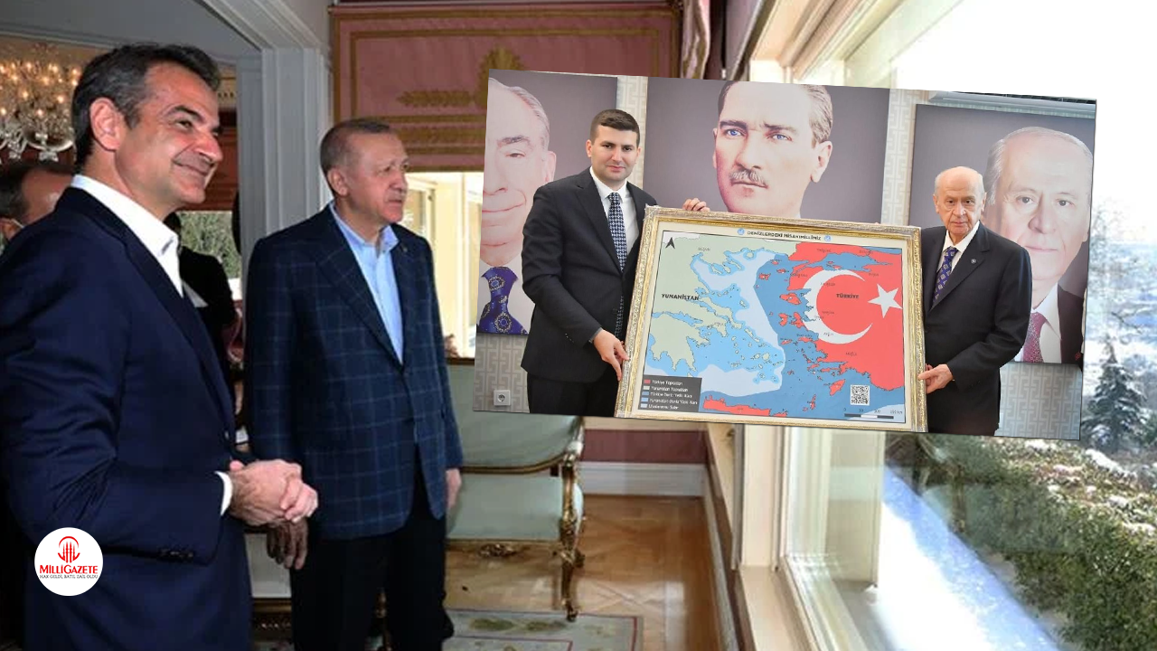 Yunan lideri Miçotakis'ten Erdoğan'a Bahçeli tepkisi: Küçük ortağına..