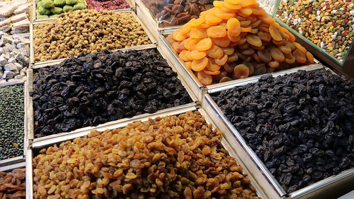 Kuru Meyve İhracatından Yılın İlk Yarısında 755,9 Milyon Dolar Elde Edildi