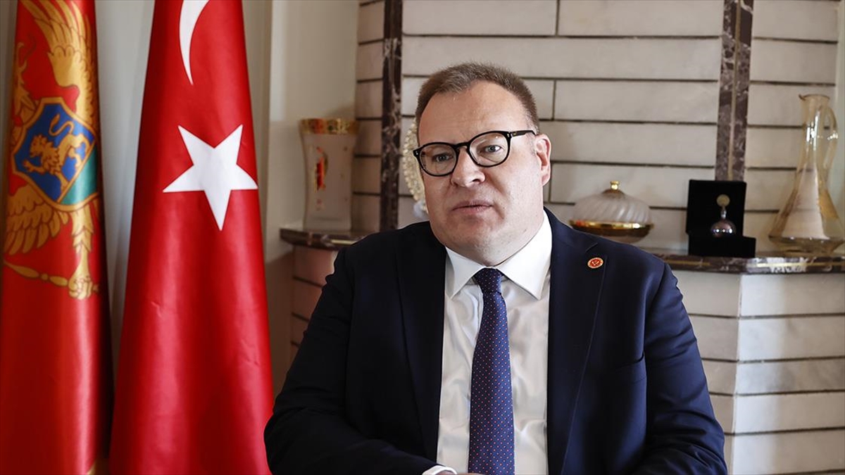 Karadağ'ın Ankara Büyükelçisi Kastratovic: Türkiye Ve Karadağ Arasında Diyalog En Üst Düzeyde Sürüyor