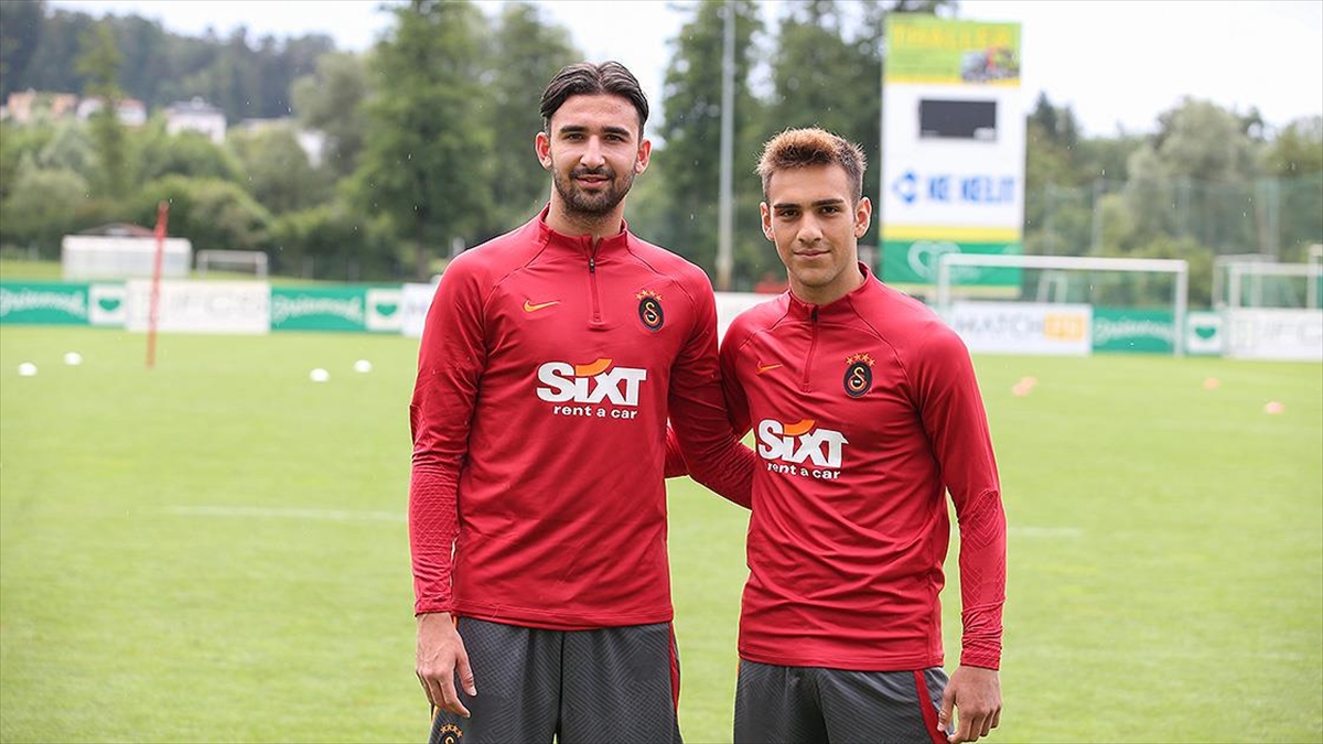 Galatasaray'da Emin Bayram Ve Eren Aydın, Kamp Çalışmalarını Değerlendirdi