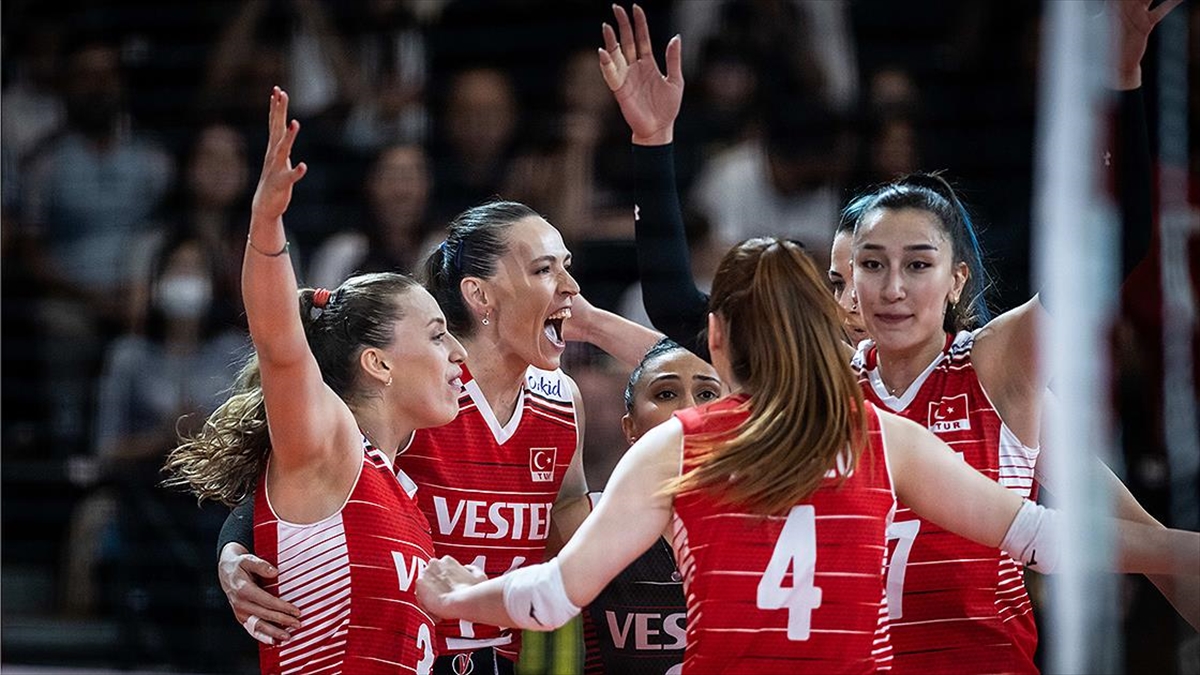 Voleybol Fıvb Milletler Ligi Finalleri Yarın Ankara'da Başlayacak