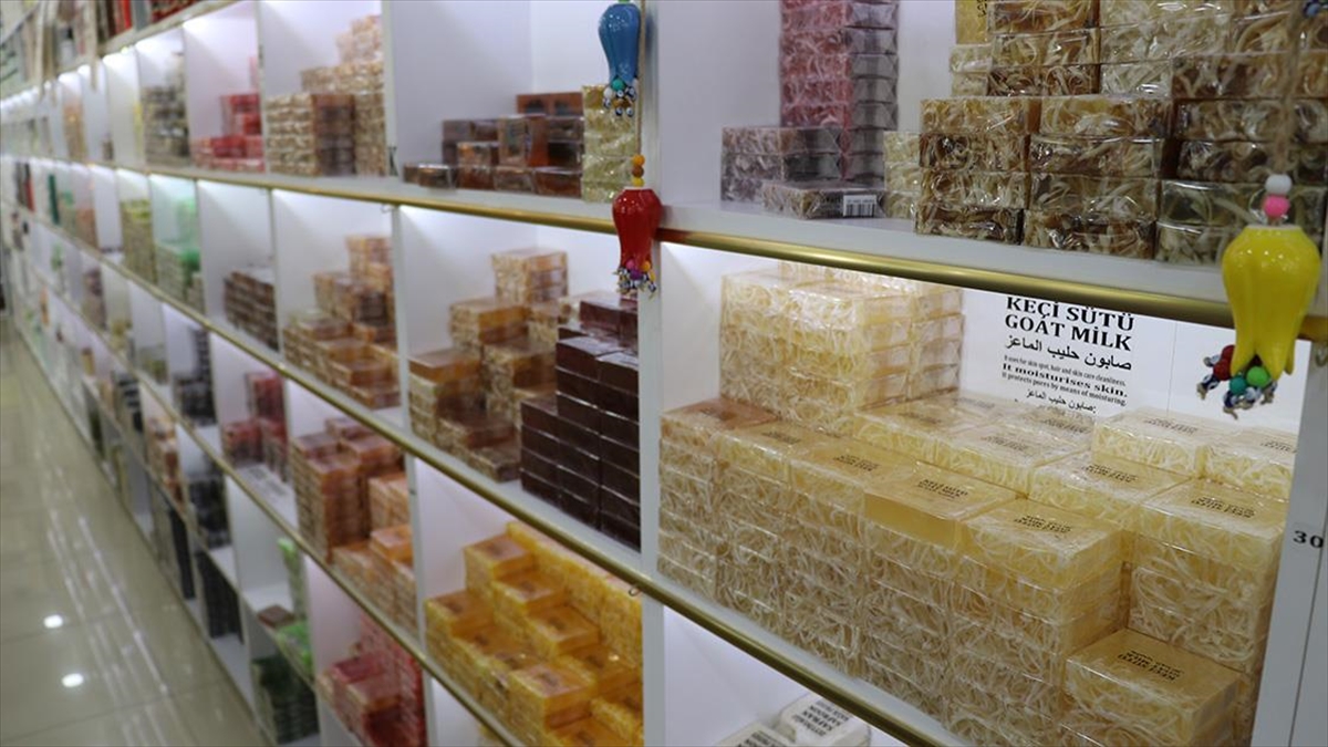 Yalova'da Üretilen Sabunlara Kovid-19'la Yurt Dışından Talep Arttı