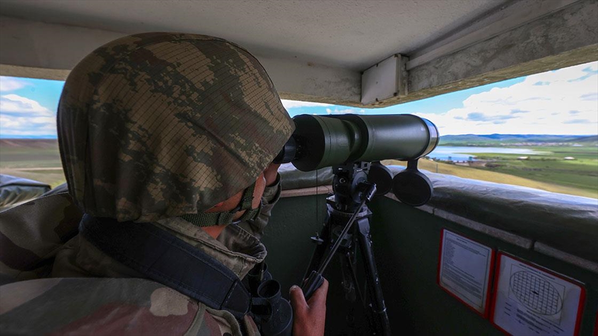 'Hudut Kartalları' Gürcistan Ve Ermenistan Sınırında Nöbette