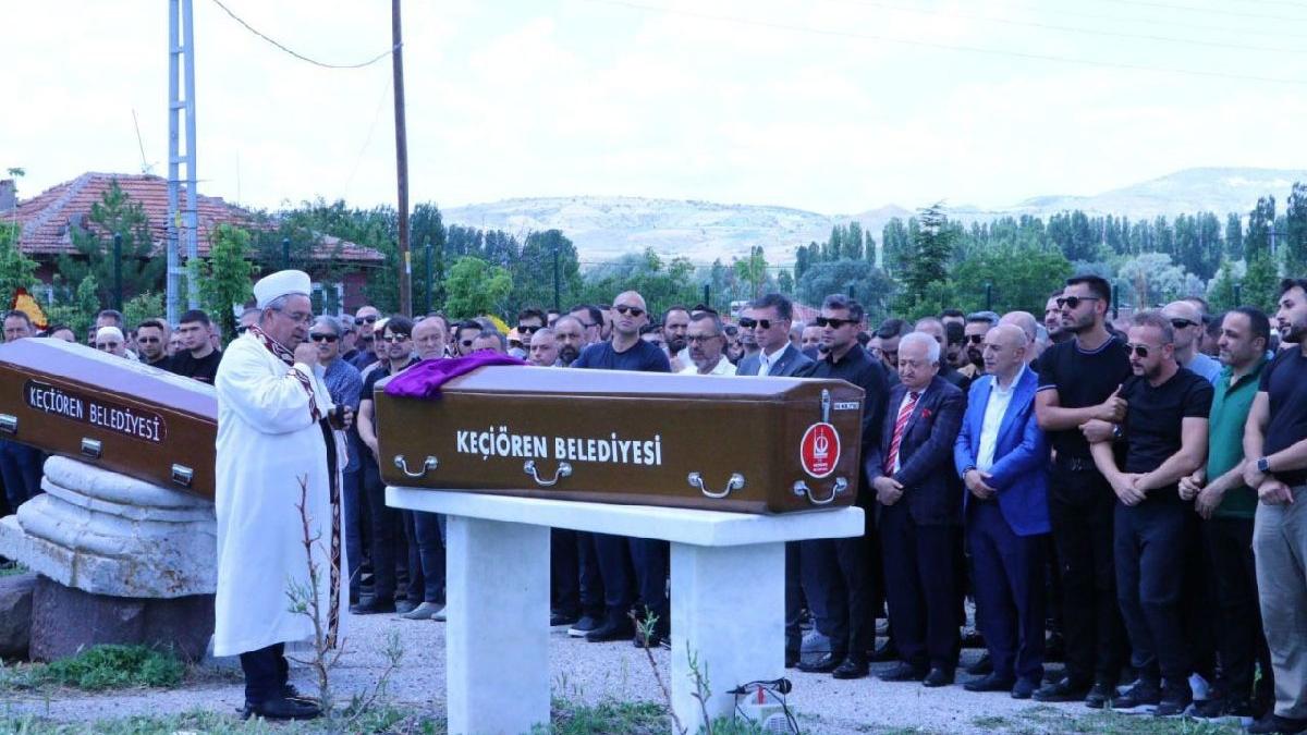 Ünal Pala ve eşi Evrim Pala son yolculuklarına uğurlandı