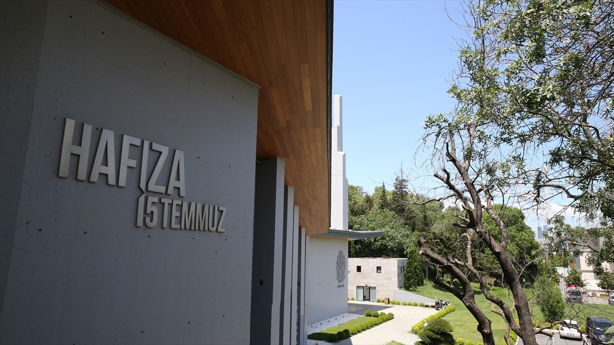 Hafıza 15 Temmuz Müzesi Hain Darbe Girişimini Belleklere Kazıyor