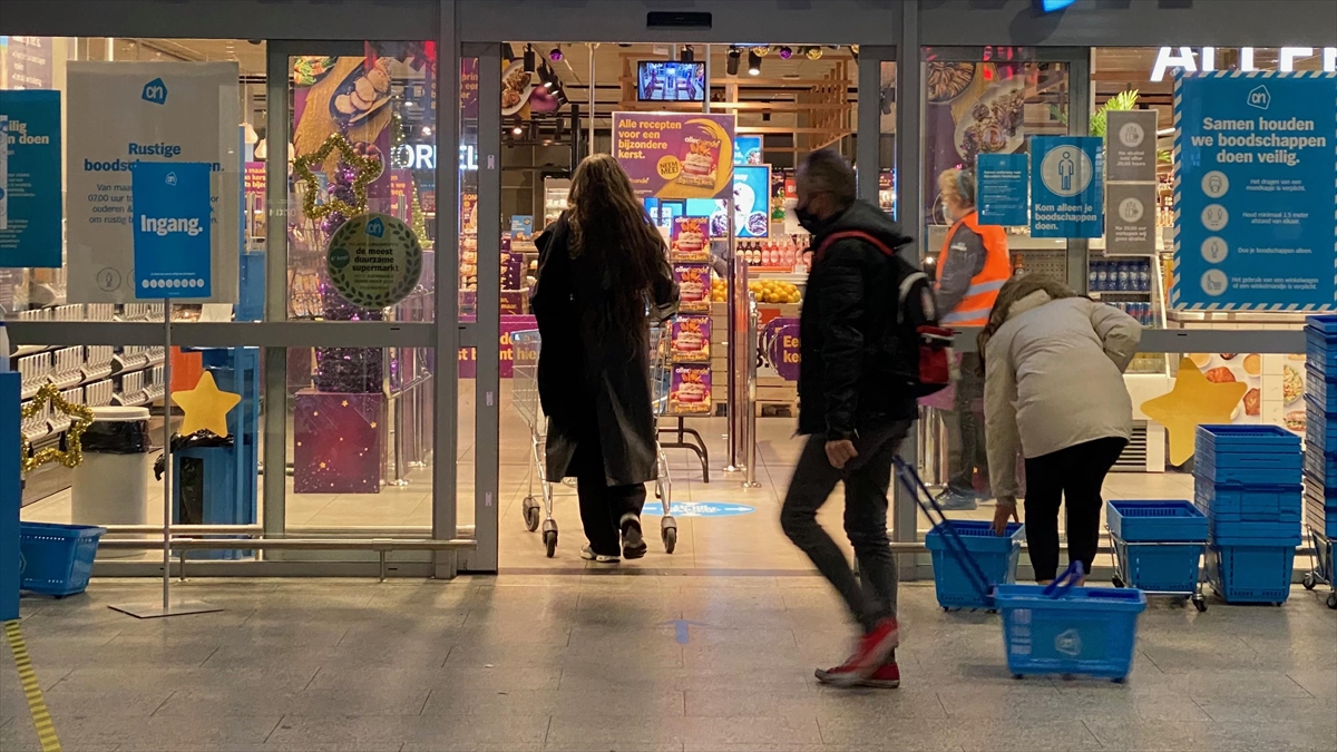 Hollanda'da Gıda Fiyat Artışı Yaklaşık Son 50 Yılın En Yüksek Seviyesinde