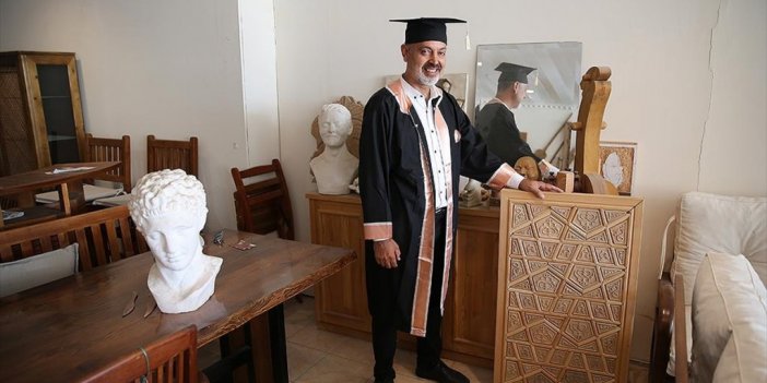 Dede Sanatı Kündekariyi Gelecek Nesillere Aktarmayı Hedefliyor