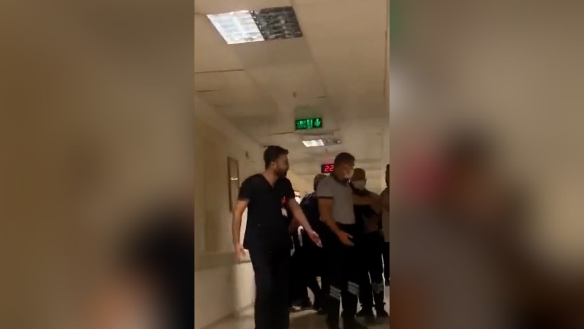 Sağlıkta şiddet bitmiyor!