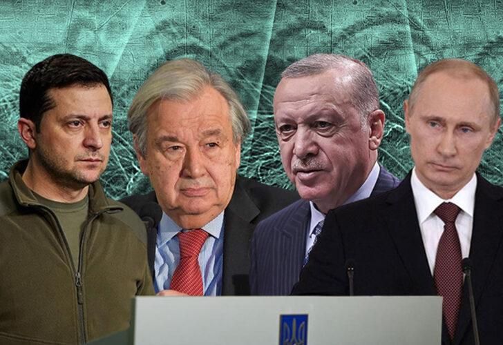 İstanbul'da dörtlü zirve: Tahıl krizini görüşecekler