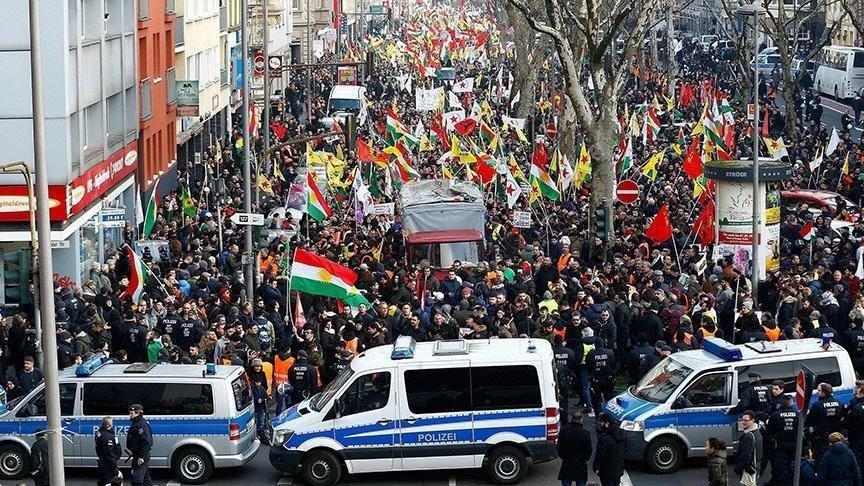 Europol: PKK/YPG Avrupalı teröristlere eğitim verdi