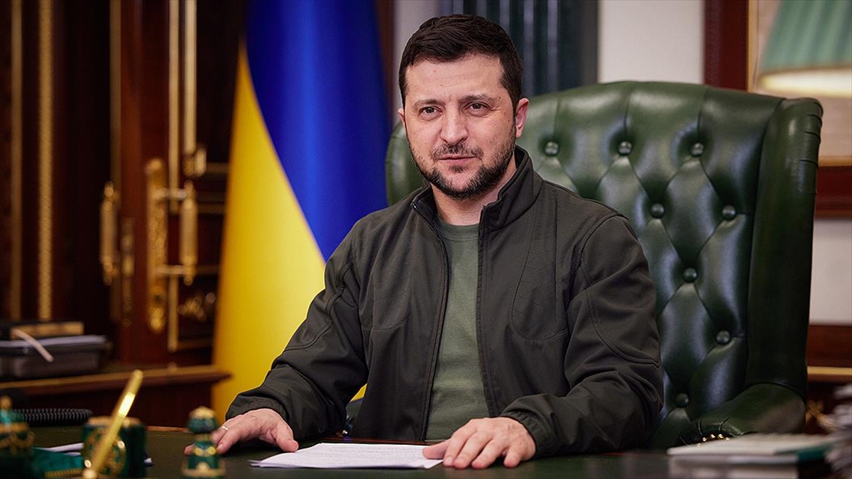 Zelenskiy, Ukrayna Tahılına İlişkin İstanbul’daki Toplantıda İlerleme Olduğunu Bildirdi