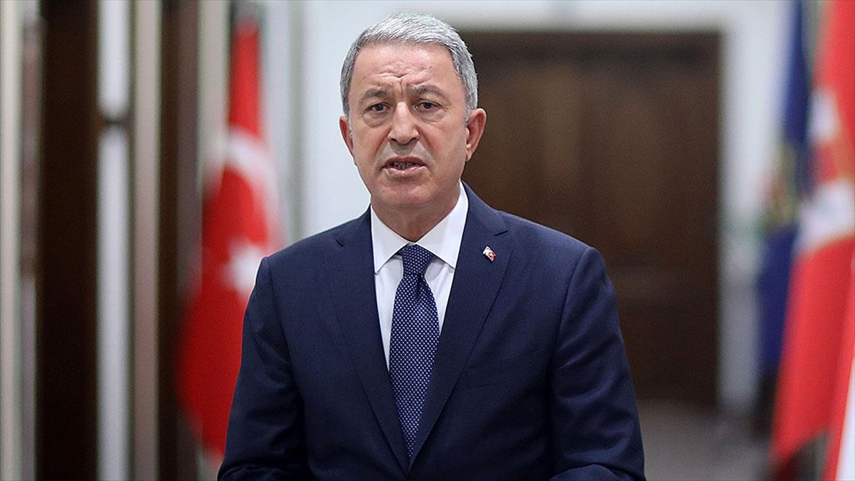 Milli Savunma Bakanı Akar'dan Askeri Ceza Kanunu'na İlişkin Açıklama