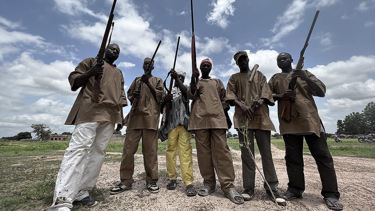 Burkina Faso’nun Yerel Korucuları: Koglvegolar