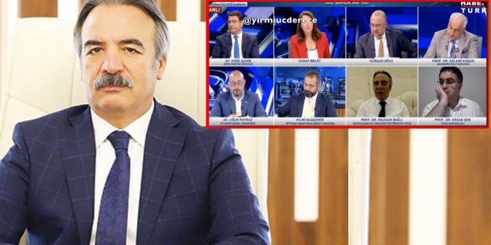 Eski AKP'li Mazhar Bağlı: 15 Temmuz'da insanlar alçaktan uçan uçağa kafa atarak şehit oldu