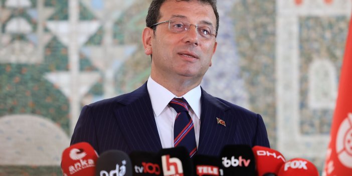 İmamoğlu: İki şeyi unutturmayacağım