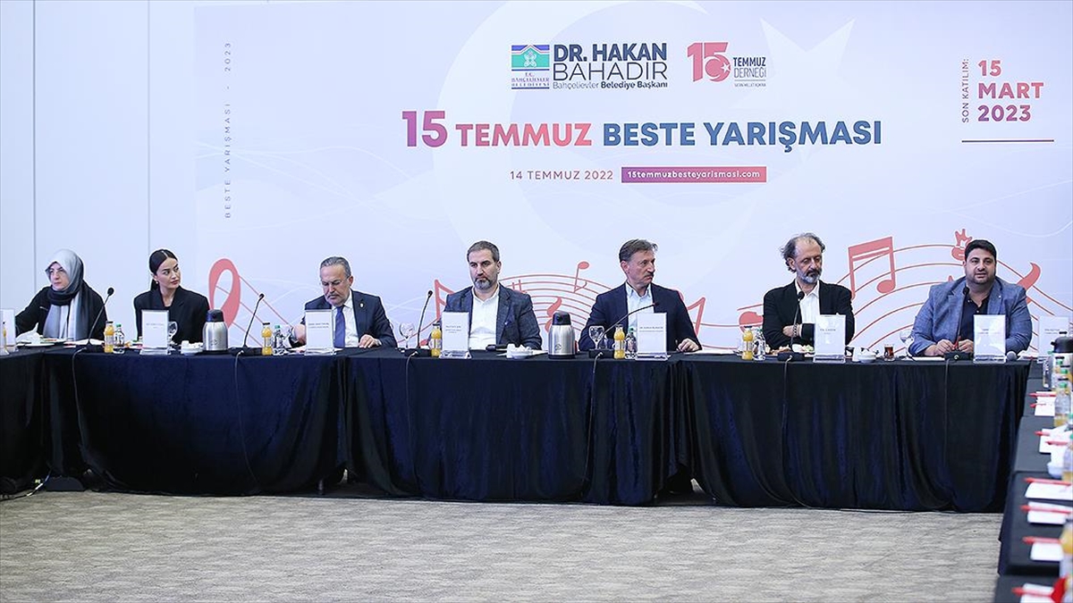 15 Temmuz Beste Yarışması İstanbul'da Tanıtıldı