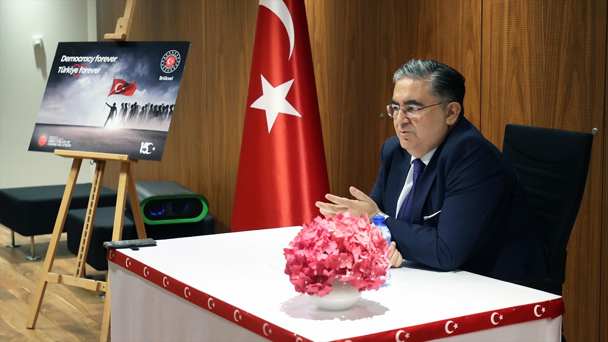 Brüksel Büyükelçisi Ulusoy: Fetö İle Mücadele Yılmadan Sürdürülecek Bir Süreç