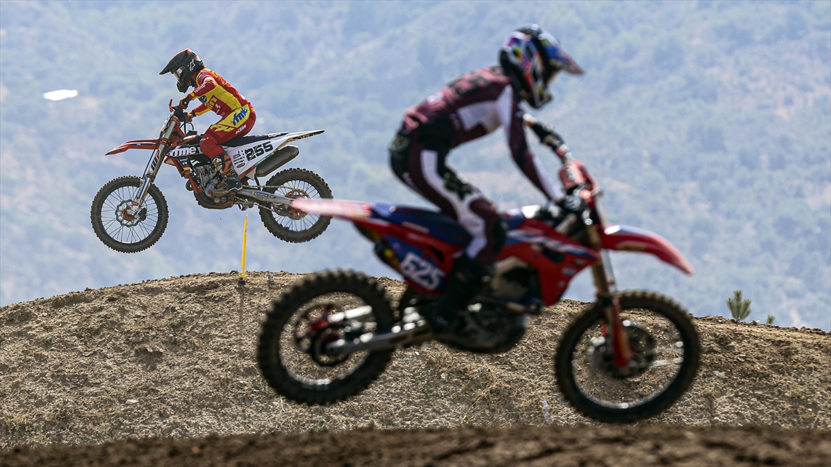 Afyonkarahisar Motokros Yarışlarında Binlerce Kişiyi Ağırlayacak