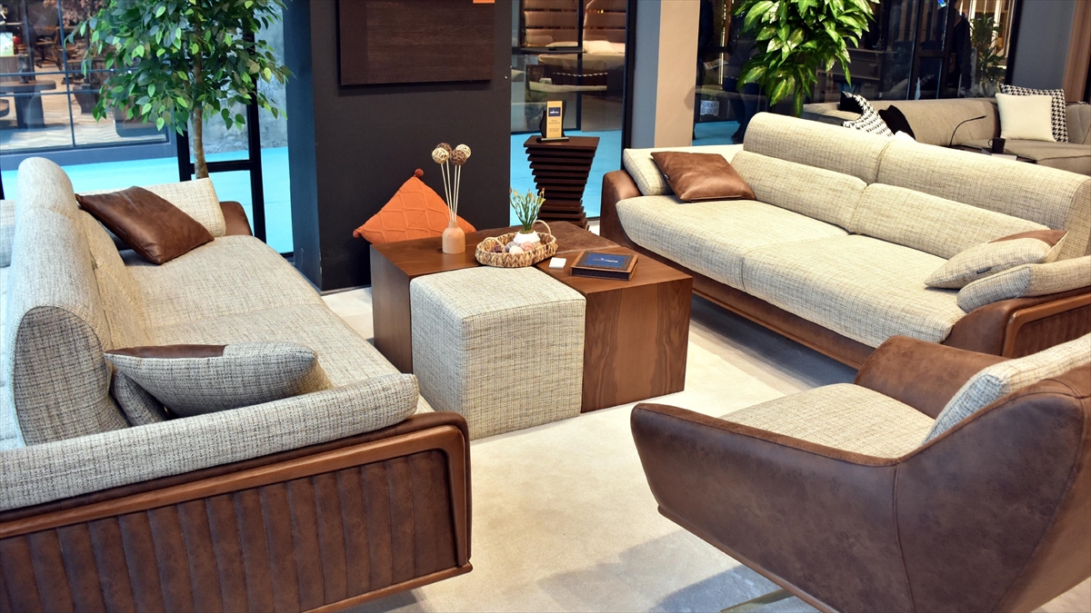 Mobilya İhracatının 2023'te 10 Milyar Doları Aşması Bekleniyor