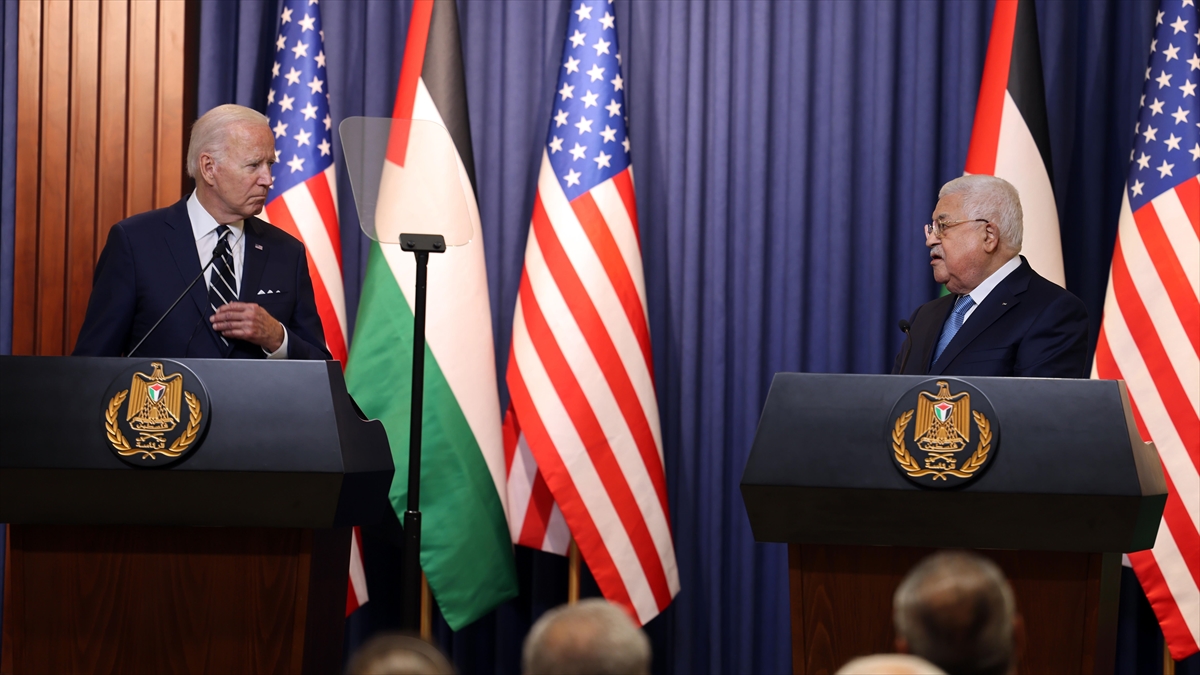 ABD Başkanı Biden: Filistin Halkı Bağımsız, Egemen, Yaşanabilir Ve Bütünlüklü Bir Devleti Hak Ediyor
