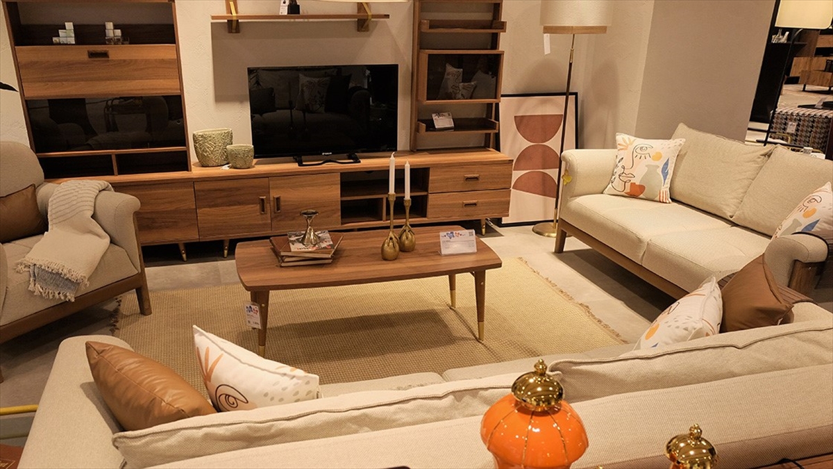 Yılın İlk Yarısında 2,4 Milyar Dolarlık Mobilya İhracatı Gerçekleştirildi