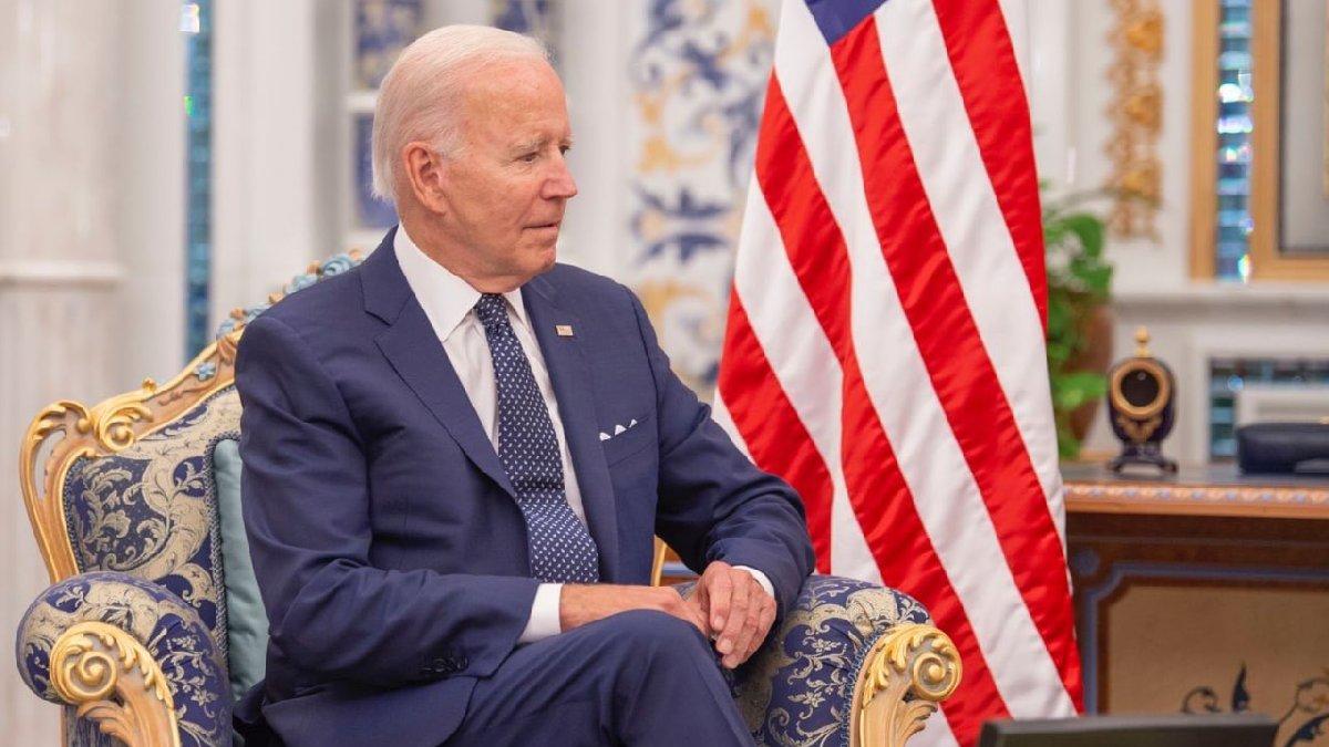 Biden: Orta Doğu’da Rusya veya Çin’in dolduracağı bir boşluk bırakmayacağız