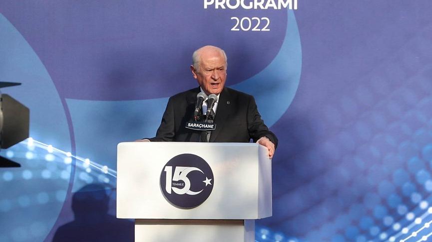 Bahçeli: Türkiye asla zillete düşmeyecektir
