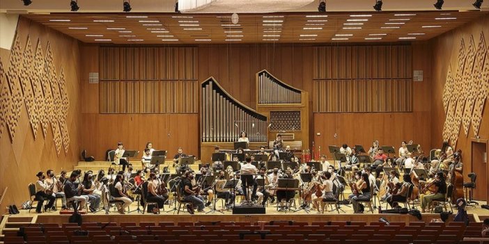 Filistin Gençlik Orkestrası Cso'da 'barış Konseri' Verecek