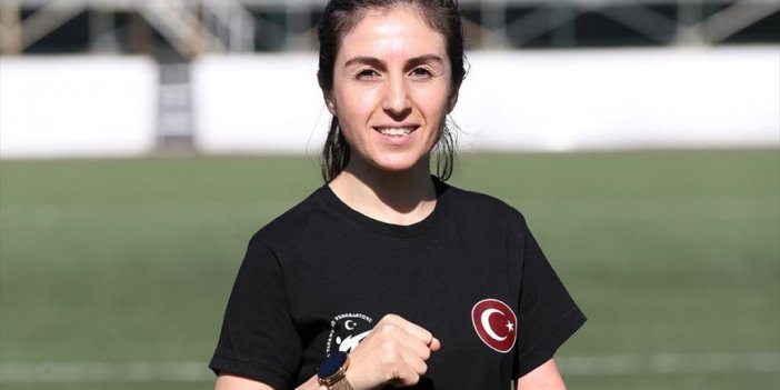 Para Tekvandonun 'altın' Kızı Olimpiyat Puanı İçin Ter Döküyor