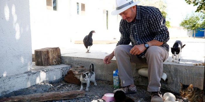 Kazı Başkanı 5 Bin 300 Yıllık Kültepe'de Doğayla İç İçe Yaşıyor