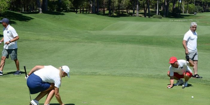 Antalya'da Golf Turizminde Hareketlilik Yaşanıyor