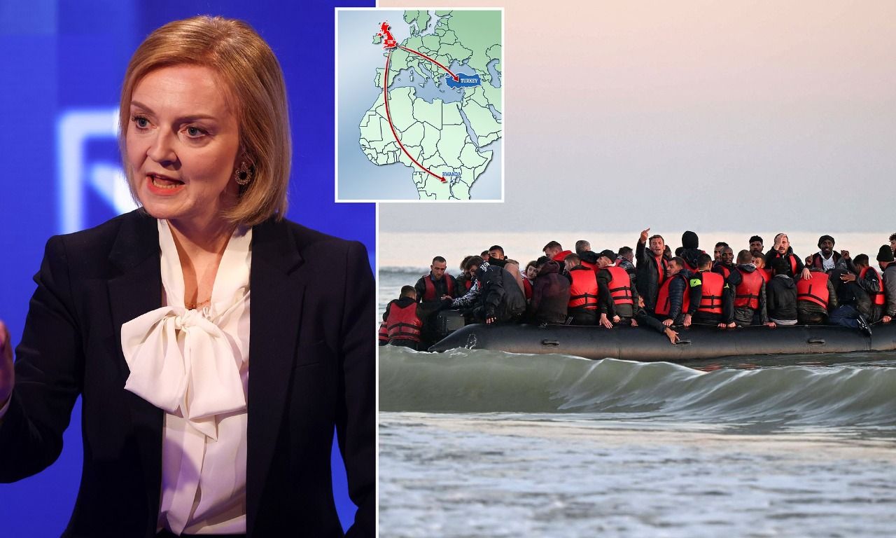 İngiliz basınından skandal iddia: Yasadışı göçmenleri Türkiye’ye de...