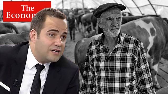 Özgür Demirtaş, The Economist'teki acı tabloyu paylaştı: TL paramparça