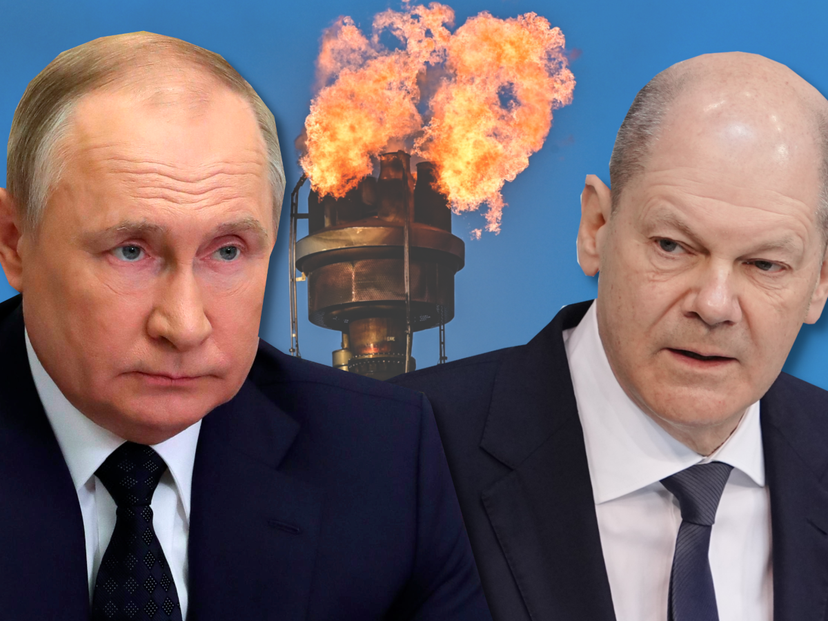 Putin, Almanların gazını kesmişti: Kış stoklarını tüketmeye başladılar