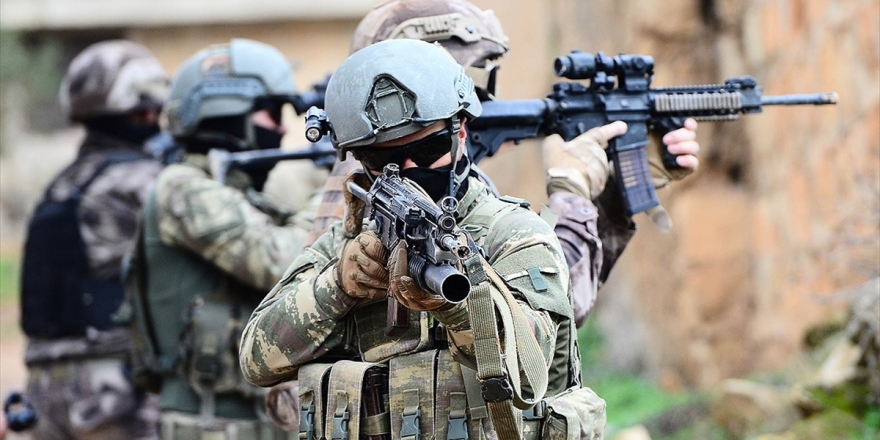 Şırnak'ta 8 Terörist Etkisiz Hale Getirildi