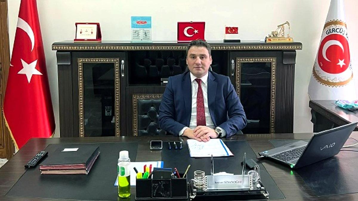 Gercüş Kaymakamı Server Sinanoğlu tutuklandı