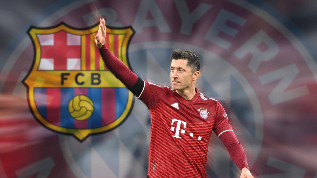 Lewandowski resmen Barcelona’da!