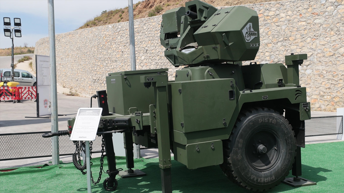 Mini İha Tehditlerine Karşı Geliştirilen Şahin Envantere Girdi